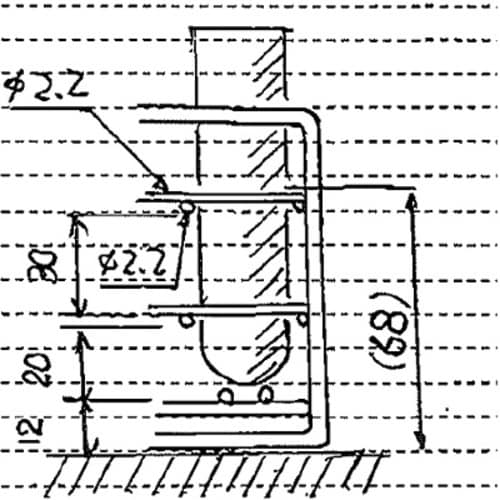 AS ステンレス製試験管立SS12−50