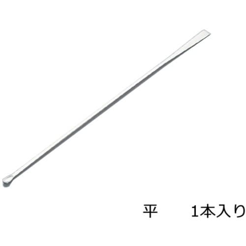 AS ミクロスパーテル180平ステンレス