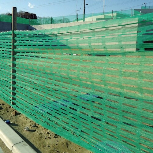 緑十字 バリアフェンス 緑 バリアフェンス−105