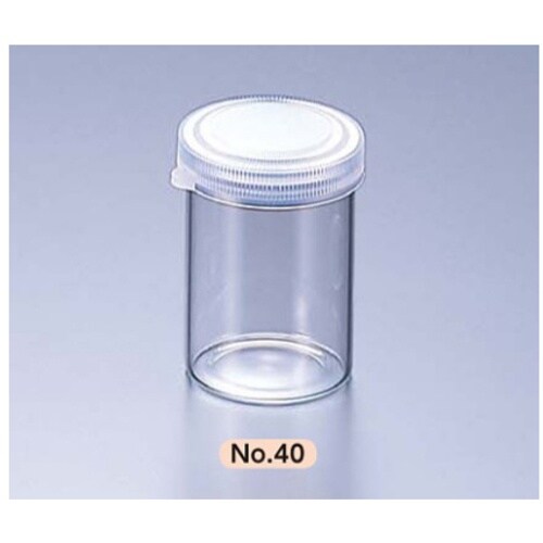 AS スナップカップ(サンプル瓶)NO.40