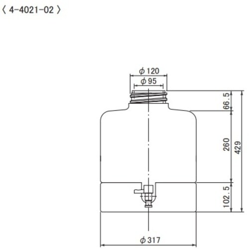 AS ウォータータンク 20L