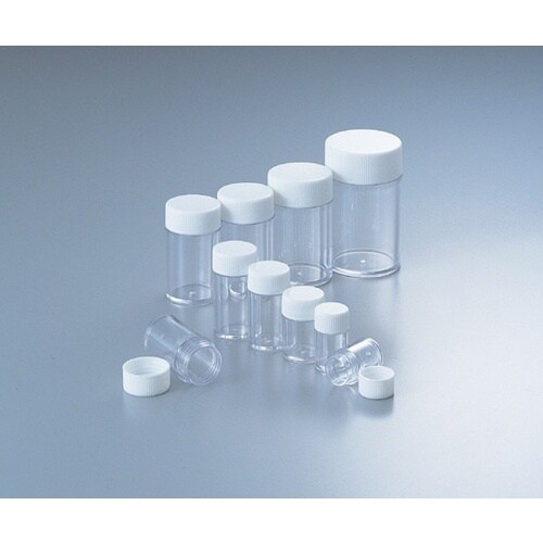 AS スチロールねじ瓶NO.2 100入