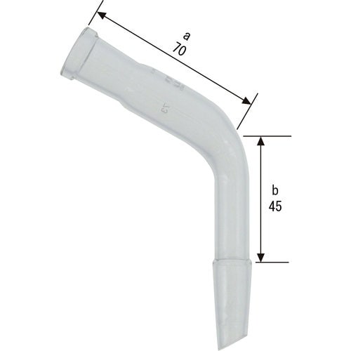 SIBATA SPC連結管 分留用曲管 SPC−1