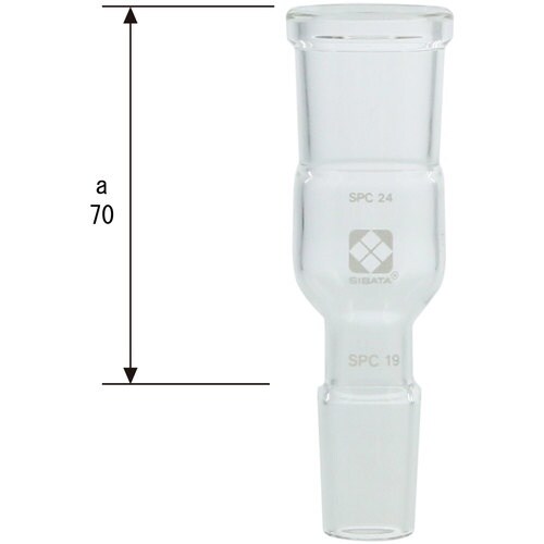 SIBATA SPC連結管 径違い 拡大用 SPC