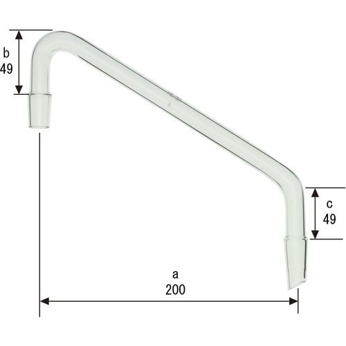 SIBATA SPC連結管 コの字形 SPC−19