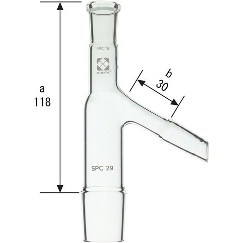 SIBATA SPC連結管 枝管付 SPC−15−