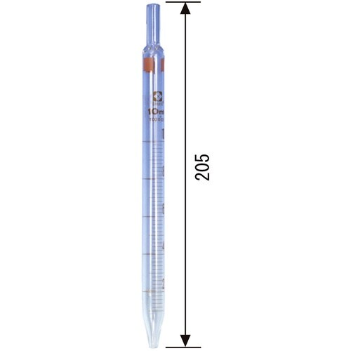 SIBATA バイオピペット ショートタイプ 10