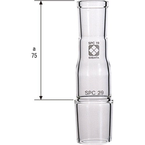 SIBATA SPC連結管 径違い 縮小用 SPC