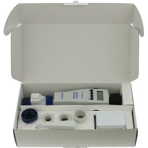 SIBATA 分注器 デジタルビュレット 50mL