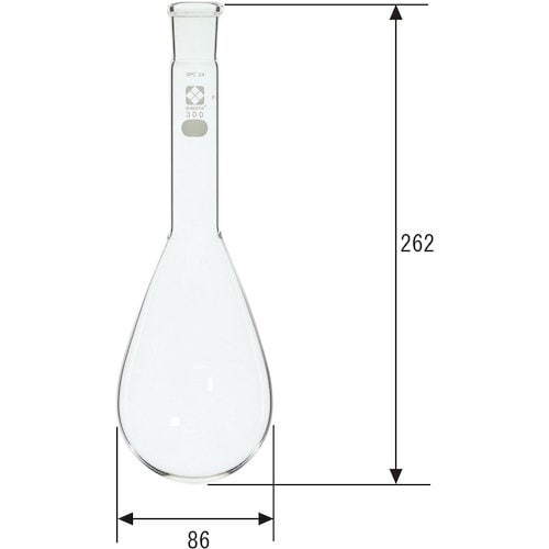 SIBATA SPCケルダールフラスコ SPC−2