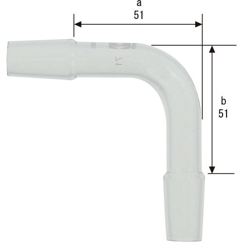 SIBATA SPC連結管 曲管 15 C型 90