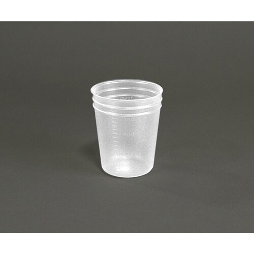 AS ディスポカップ150mL目盛付き