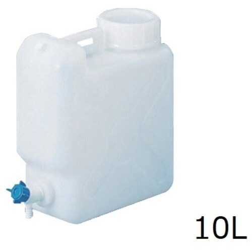 AS ヘンペイ活栓付瓶10L