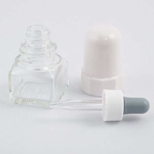 AS スポイド瓶角型10mL白