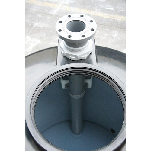 SUIKO UL型タンク密閉丸型タンク3000L