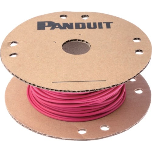 PANDUIT 熱収縮チューブ 標準タイプ 赤 3