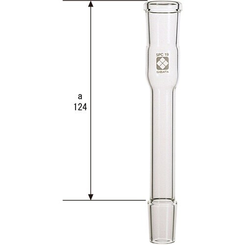 SIBATA SPC連結管 直管 SPC−19−1