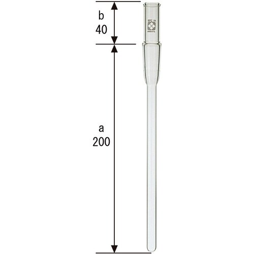 SIBATA SPC温度計用保護管 SPC−19