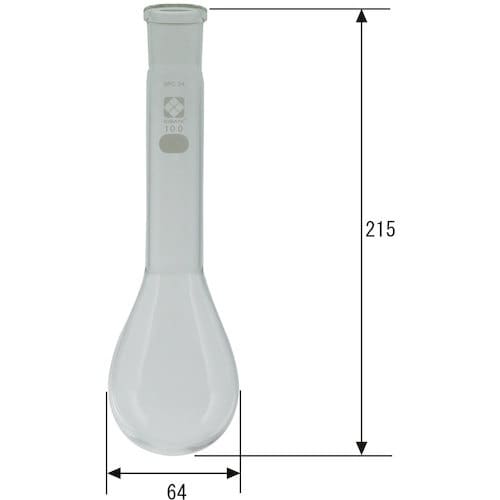 SIBATA SPCケルダールフラスコ SPC−2