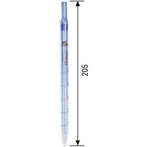 SIBATA バイオピペット ショートタイプ 5m