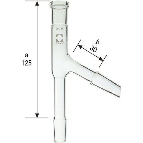 SIBATA SPC連結管 枝管付 SPC−15−