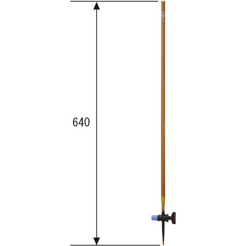 SIBATA ビュレット スーパーグレード ガラス