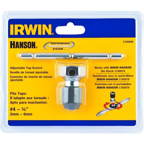 IRWIN PTSタップソケットスモール