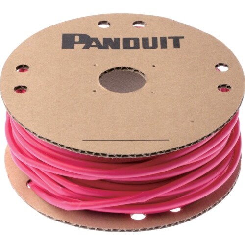 PANDUIT 熱収縮チューブ 標準長尺タイプ 赤