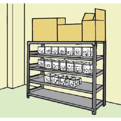 DENSAN パックパーツボックスミニ