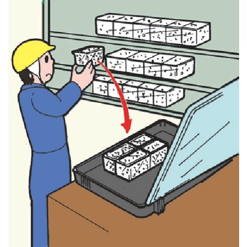 DENSAN パックパーツボックスミニ