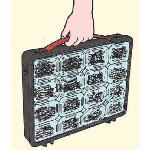 DENSAN パックパーツボックスミニ