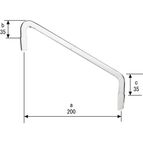 SIBATA SPC連結管 コの字形 SPC−15