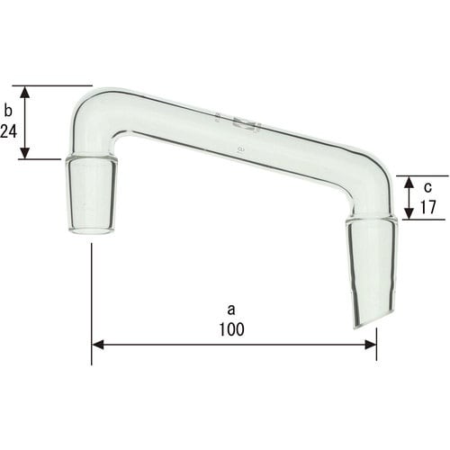 SIBATA SPC連結管 コの字形 SPC−19