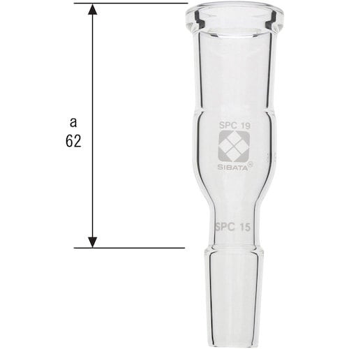 SIBATA SPC連結管 径違い 拡大用 SPC