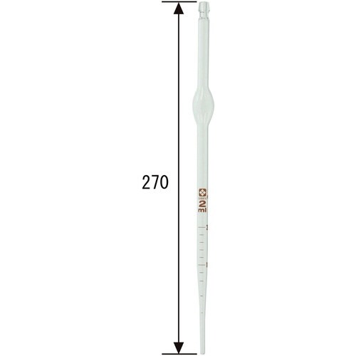 SIBATA 駒込ピペット 2mL 10入