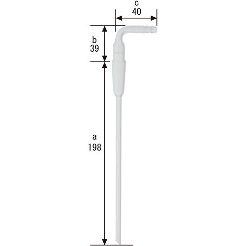 SIBATA SPCガス吹込管 SPC−15 通気