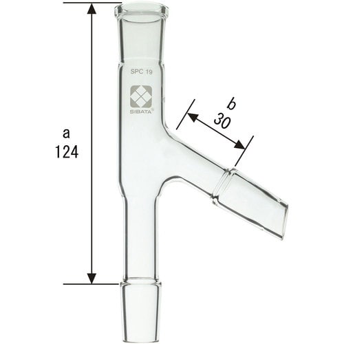 SIBATA SPC連結管 枝管付 SPC−19−