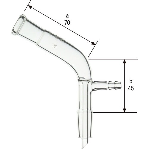 SIBATA SPC連結管 減圧用曲管 中管付 S