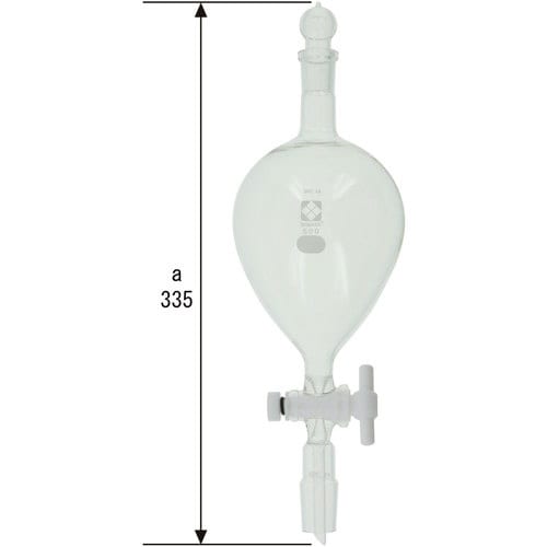 SIBATA SPC分液ロート PTFEコック付