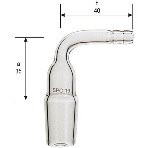 SIBATA SPC排気管 曲管 SPC−15
