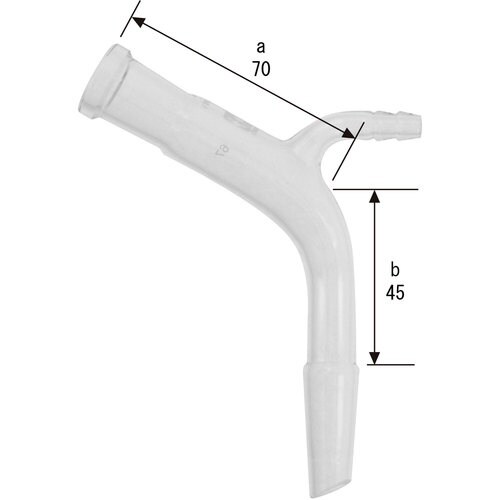 SIBATA SPC連結管 減圧用曲管 SPC−1