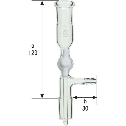 SIBATA SPC連結管 中間コック付 SPC−