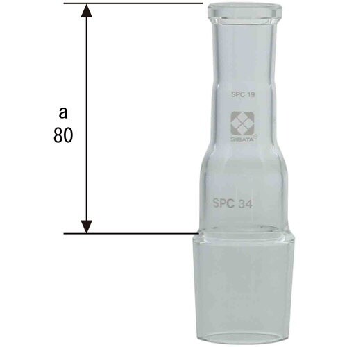 SIBATA SPC連結管 径違い 縮小用 SPC