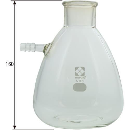 SIBATA 吸引ろ過びん 500mL