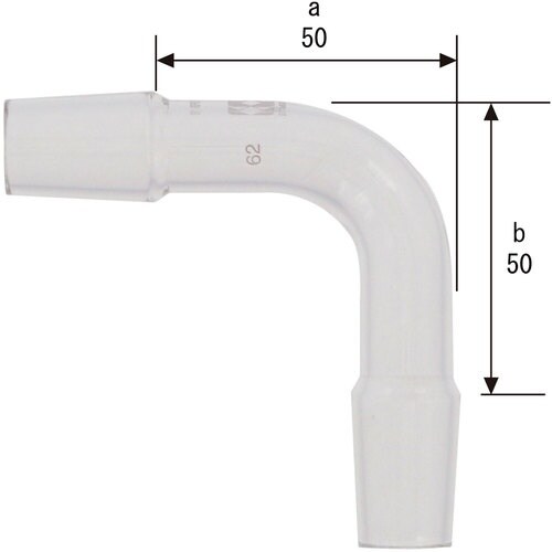 SIBATA SPC連結管 曲管 19 C型 90