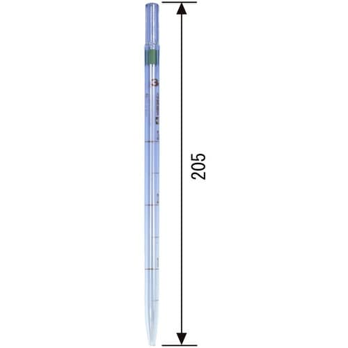 SIBATA バイオピペット ショートタイプ 3m