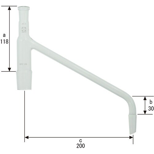 SIBATA SPC分留頭 長形 SPC−15−2