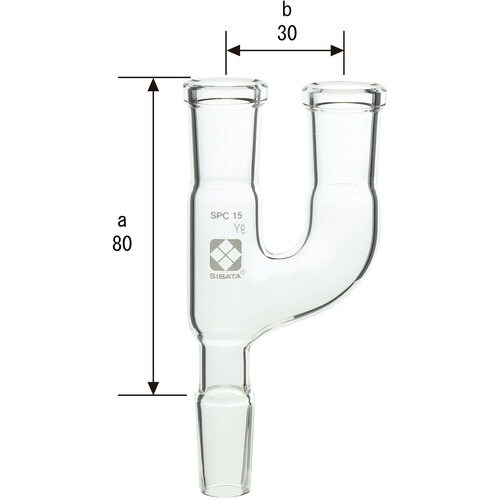 SIBATA SPC連結管 二又 SPC−15−1