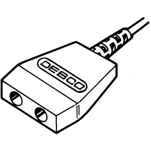 DESCO コード 共用接地 10mm端子 抵抗な