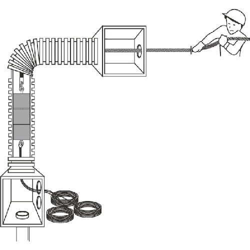 DENSAN パイプスポンジャー28mm